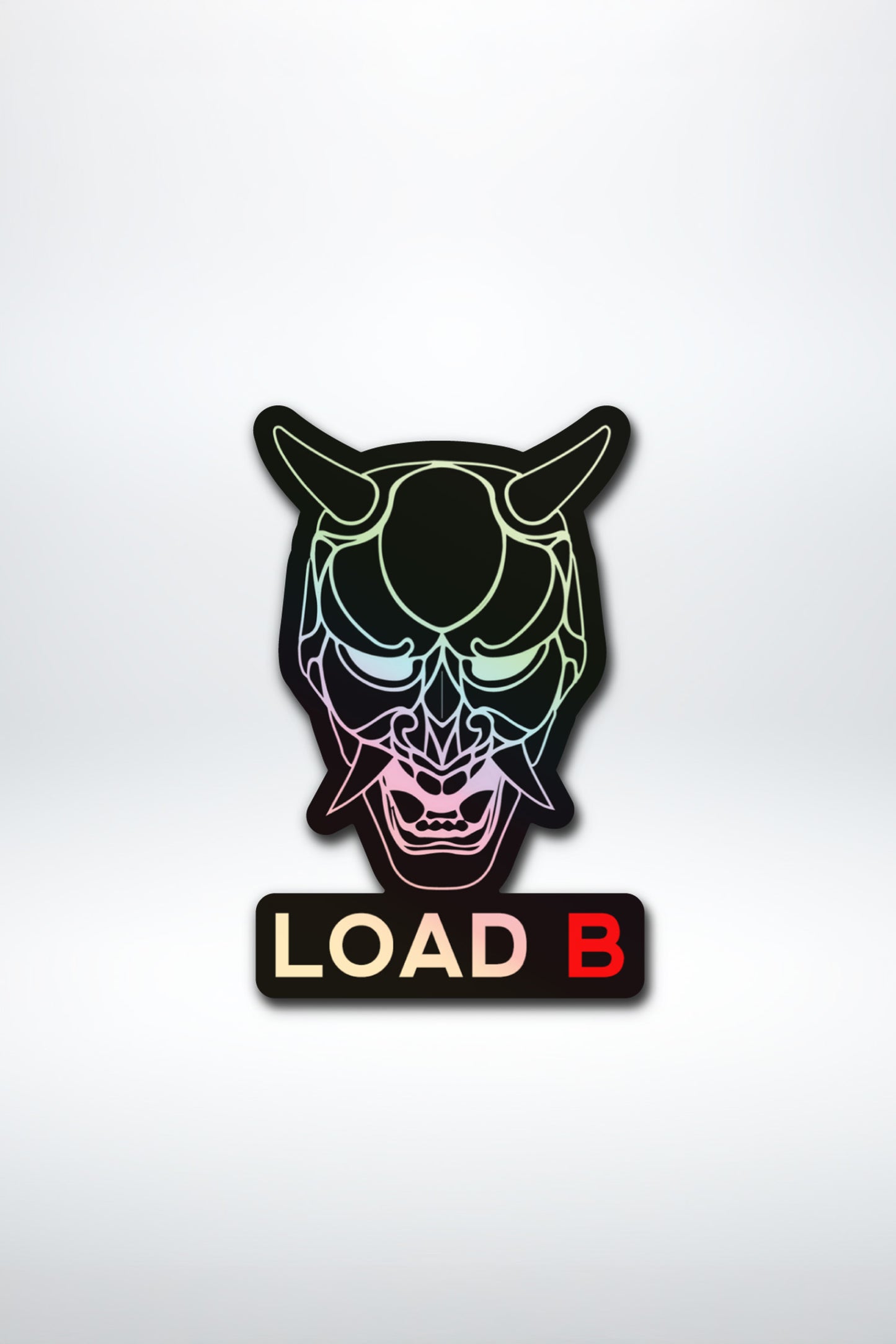 LOAD B Holographic Sticker