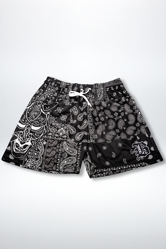 Bandana Shorts