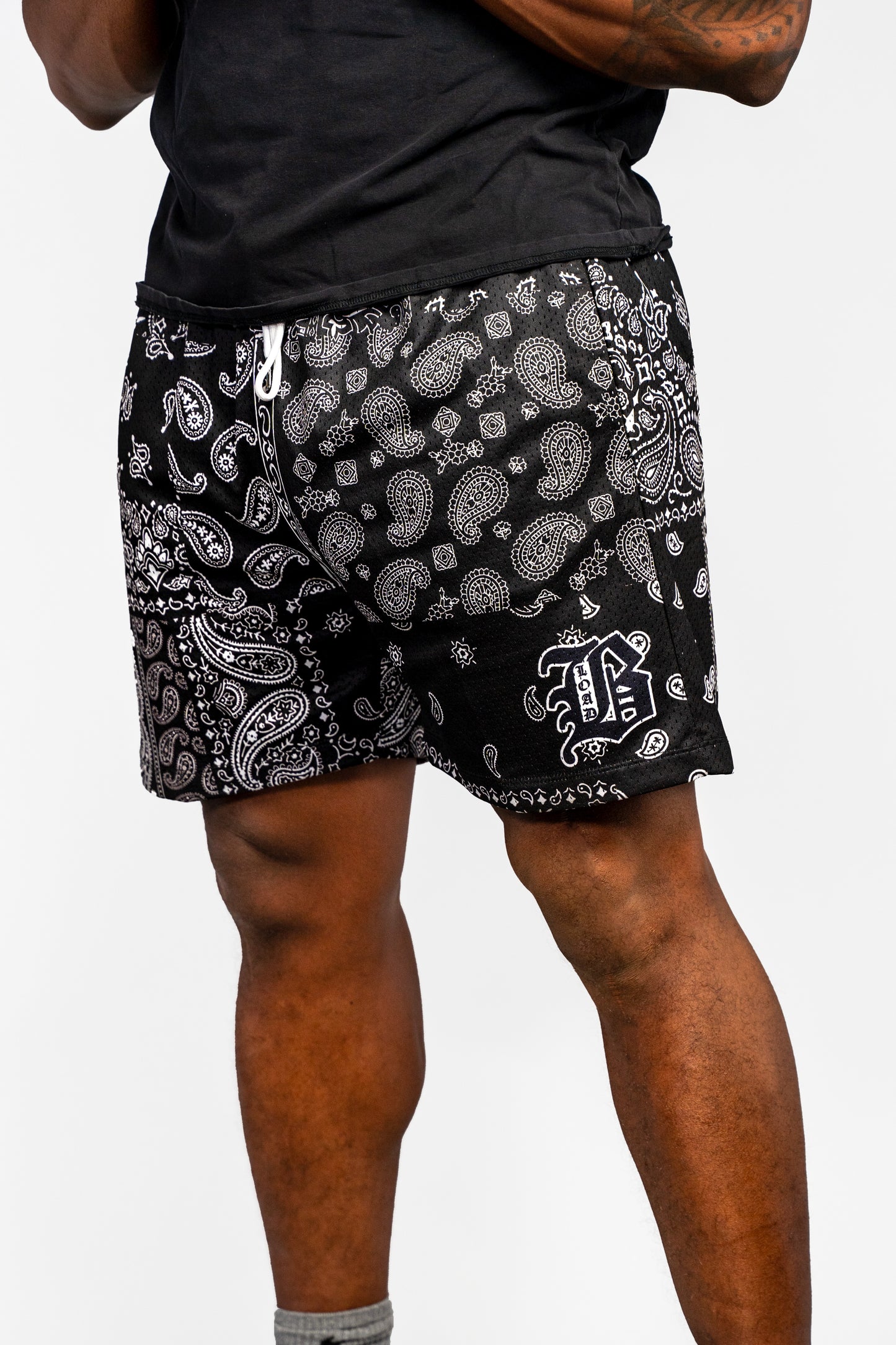 Bandana Shorts