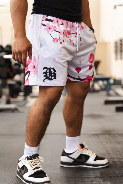 Cherry Blossom Shorts